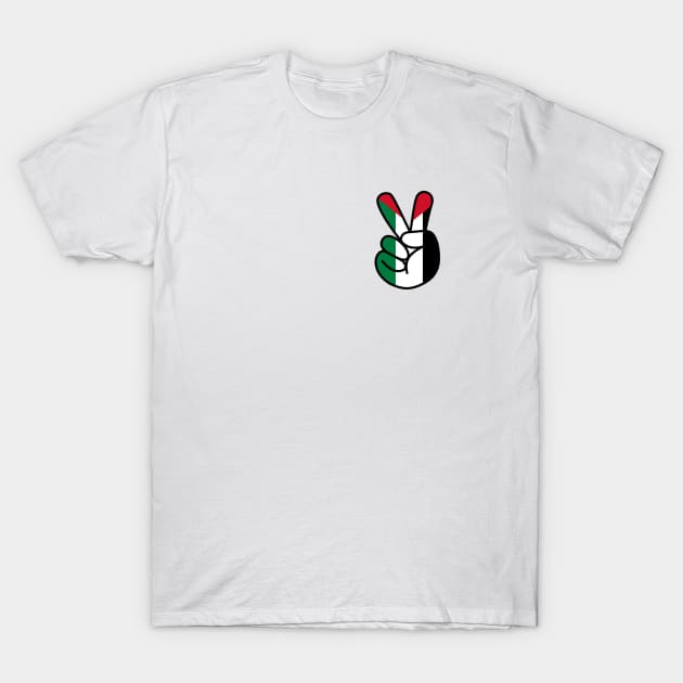 Free Palestine T-Shirt by Daytone